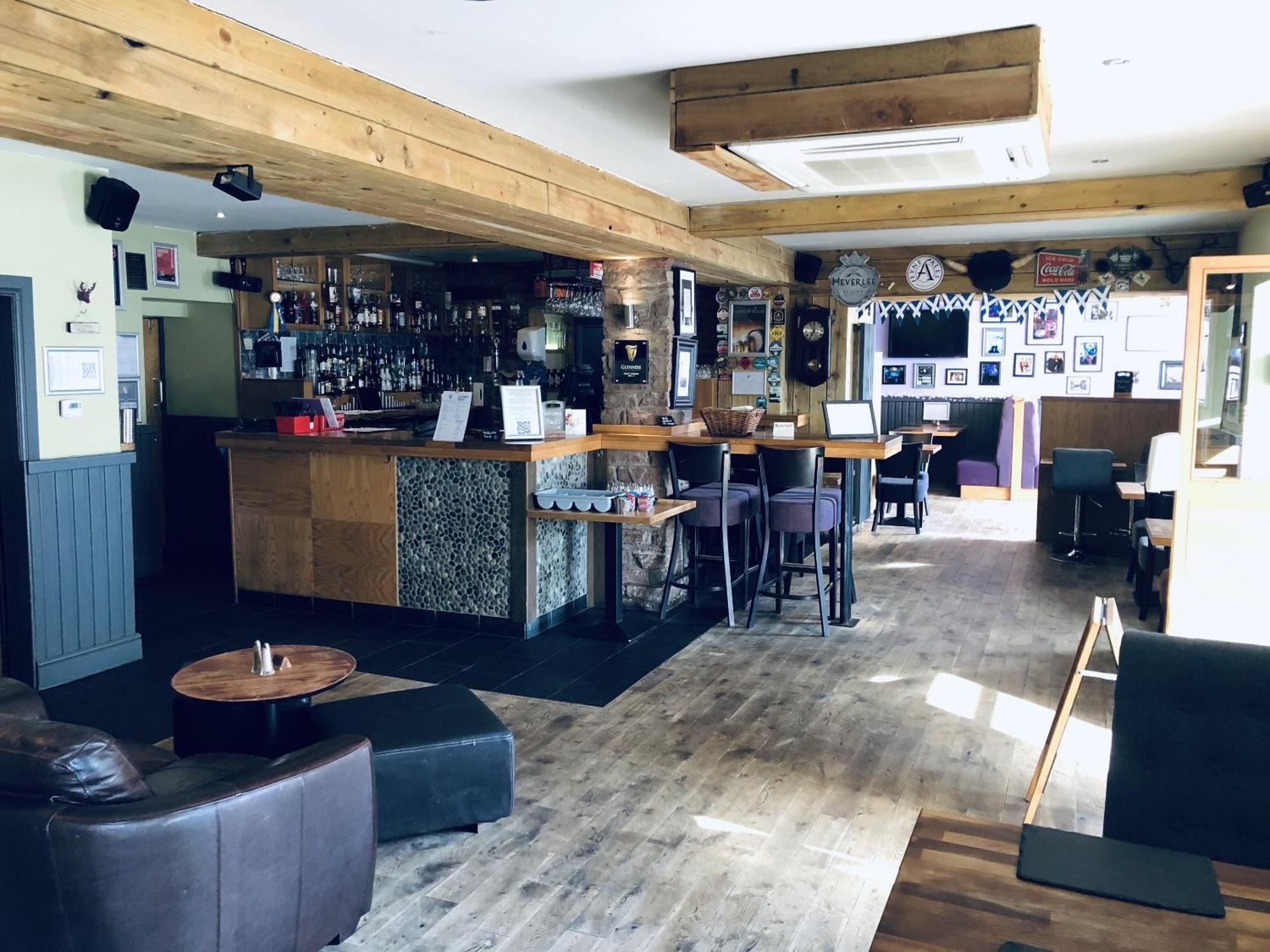 The Drymen Inn Glasgow Eksteriør billede