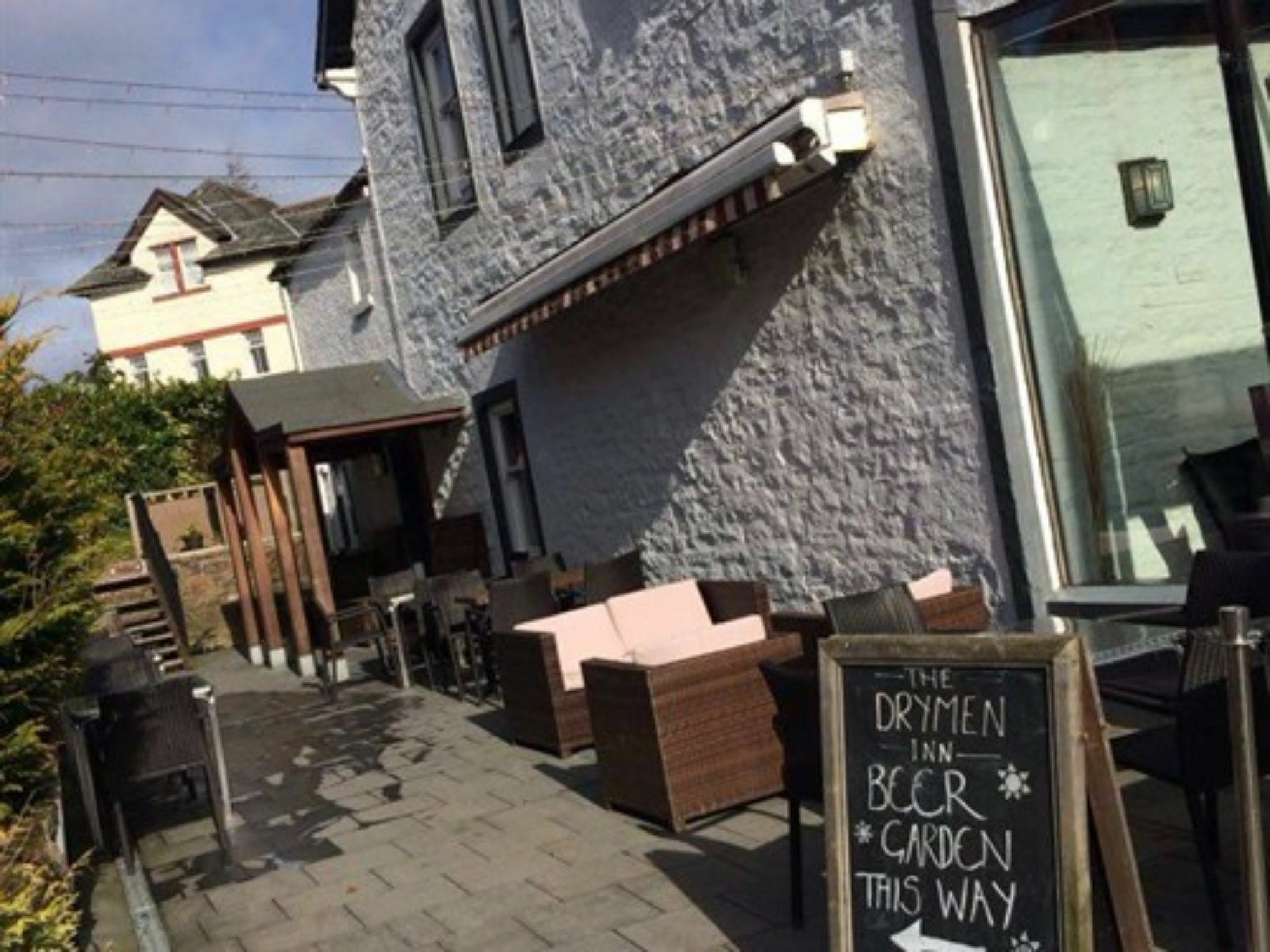 The Drymen Inn Glasgow Eksteriør billede