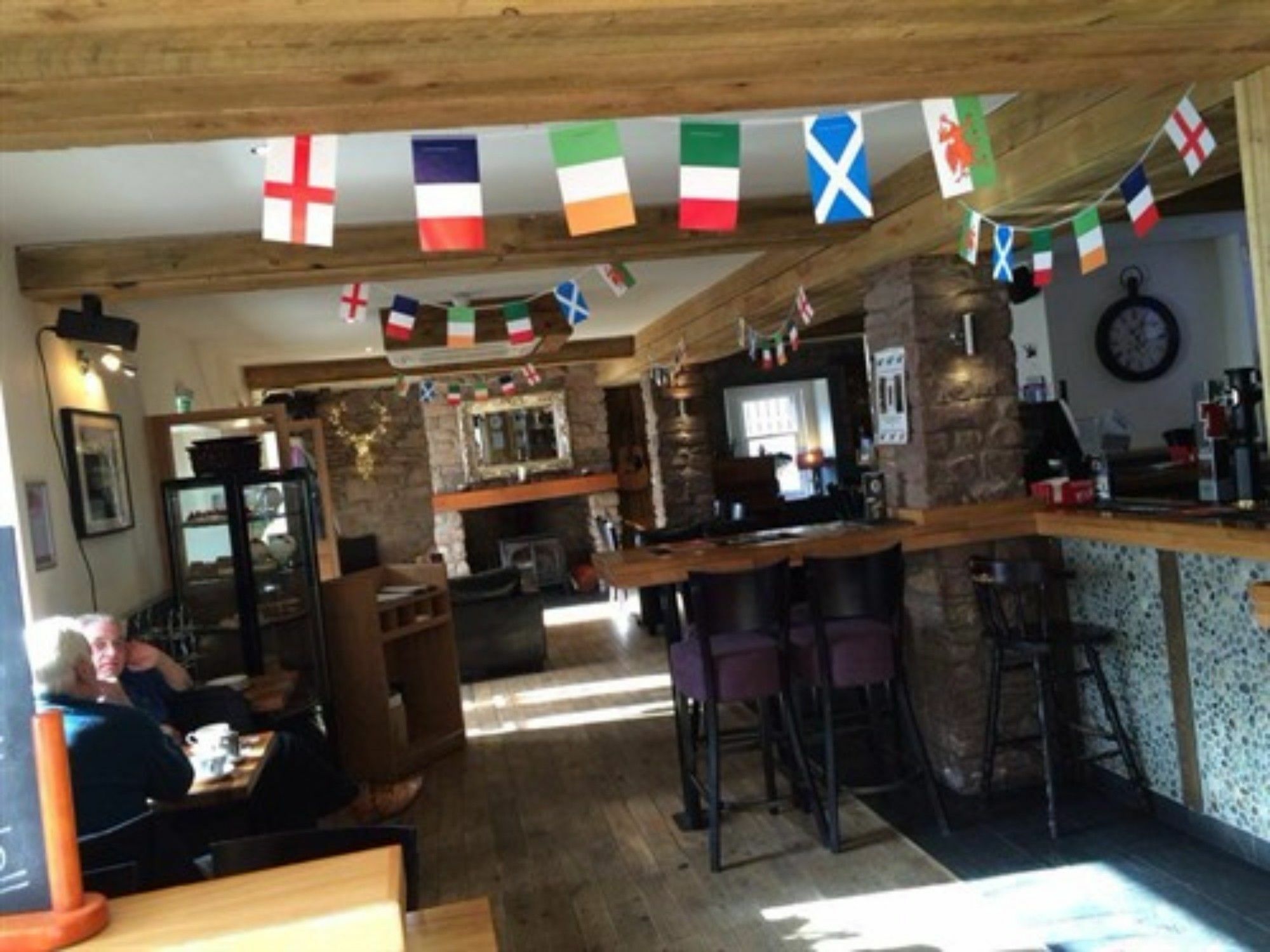 The Drymen Inn Glasgow Eksteriør billede