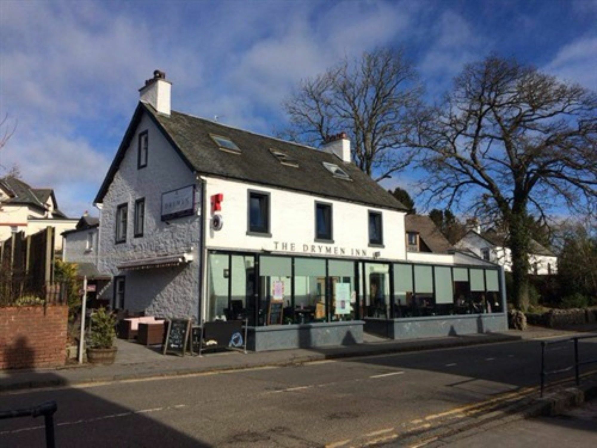 The Drymen Inn Glasgow Eksteriør billede